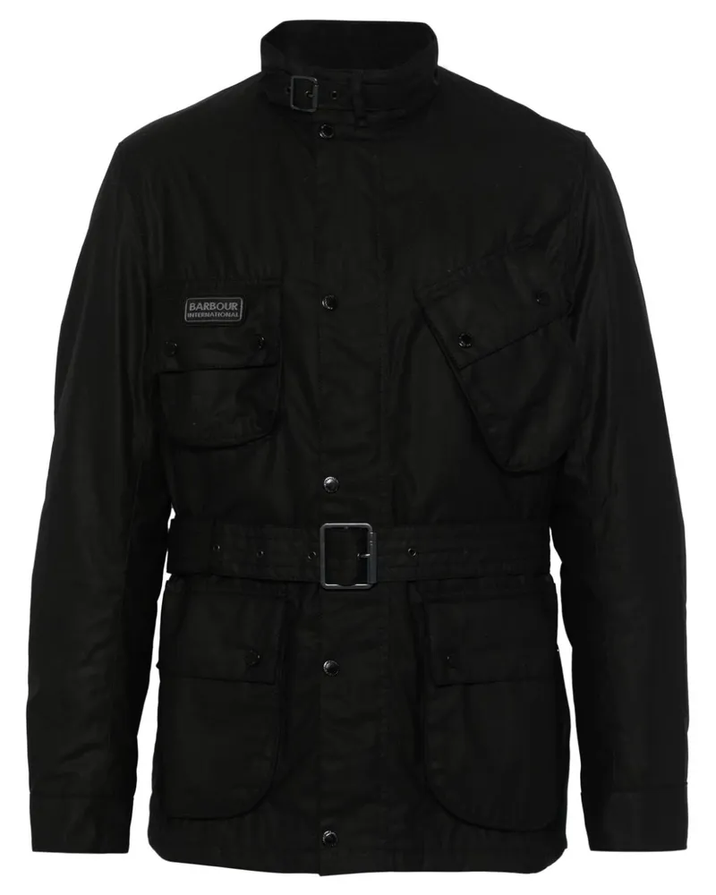 Barbour Winter SL International Jacke - Schwarz Schwarz