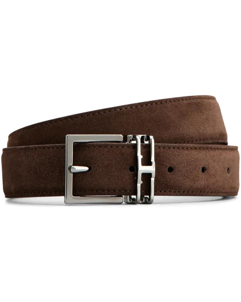 TOD'S Klassischer Gürtel - Braun Braun