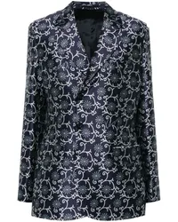 Kenzo Marguerite Blazer Blau