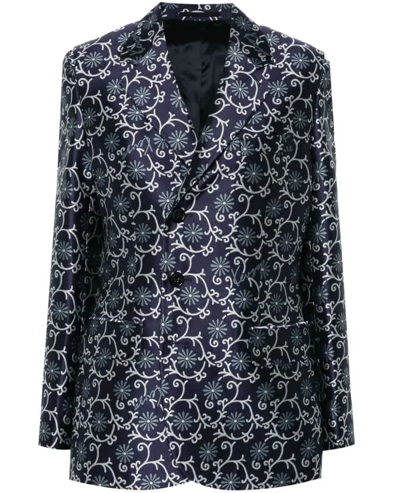 Kenzo Marguerite Blazer - Blau Blau