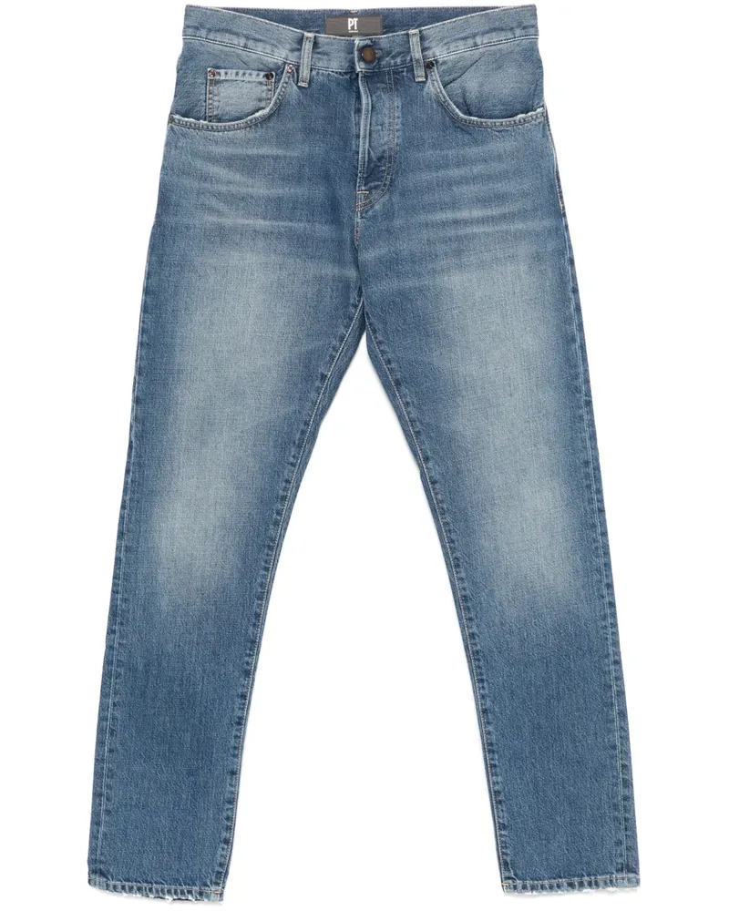 PT TORINO Klassische Tapered-Jeans - Blau Blau