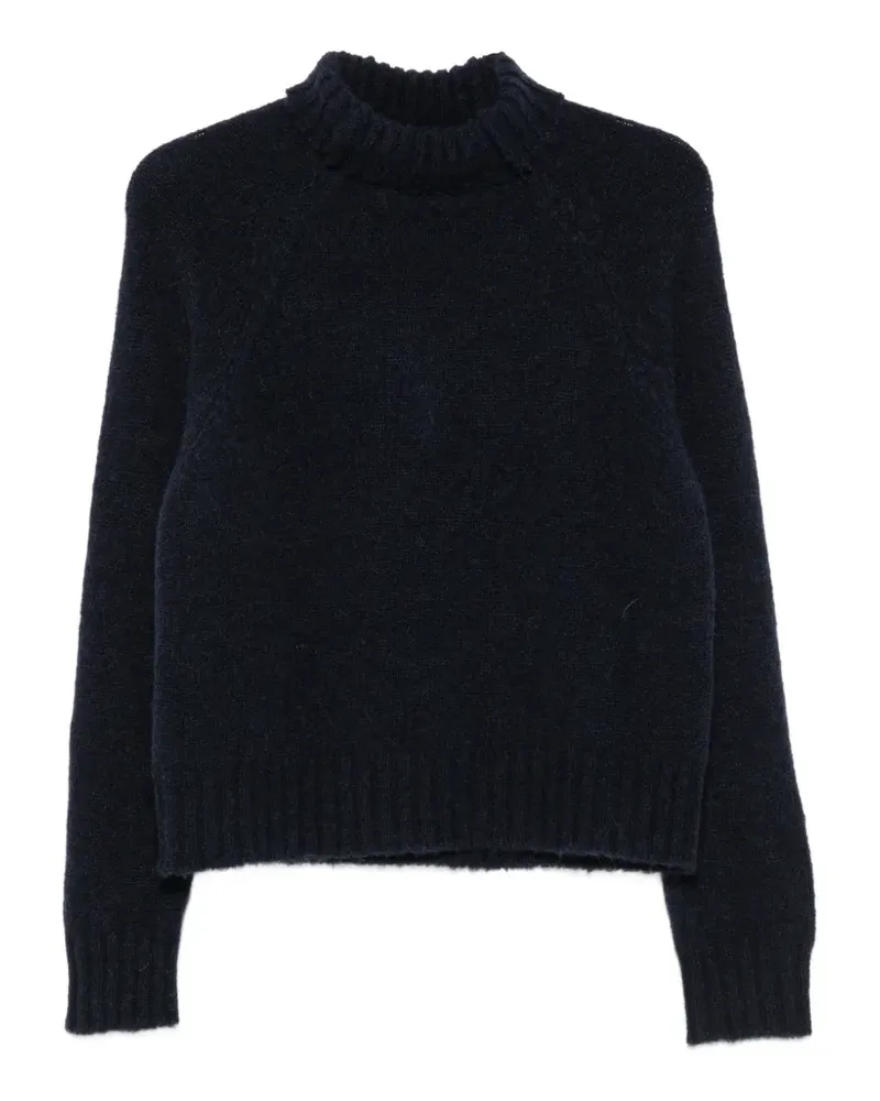 Jucca Pullover mit Raglanärmeln - Blau Blau