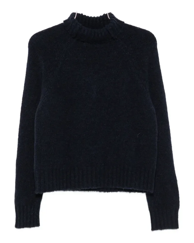 Jucca roll-neck raglan-sleeve sweater - Blau Blau