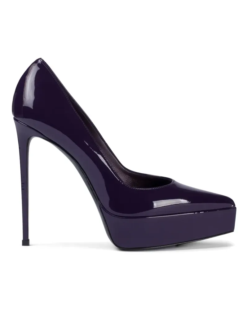 Le Silla Uma Plateau-Pumps - Violett Violett