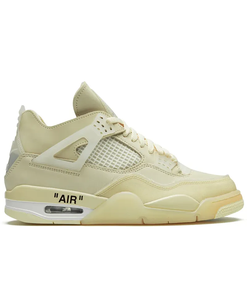 Jordan Air  4' Sneakers - Weiß Weiß