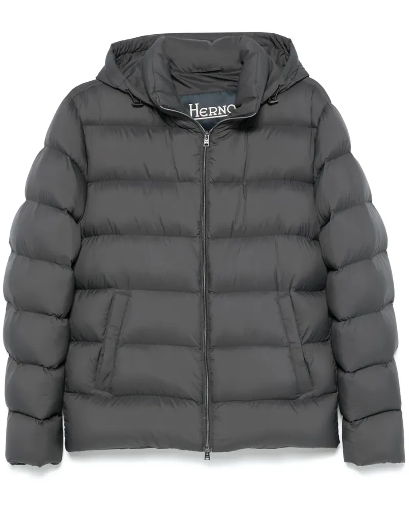 Herno Gesteppte Jacke - Grau Grau