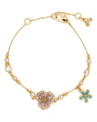 Kate Spade Fleurette Armreif mit Anhänger Gold