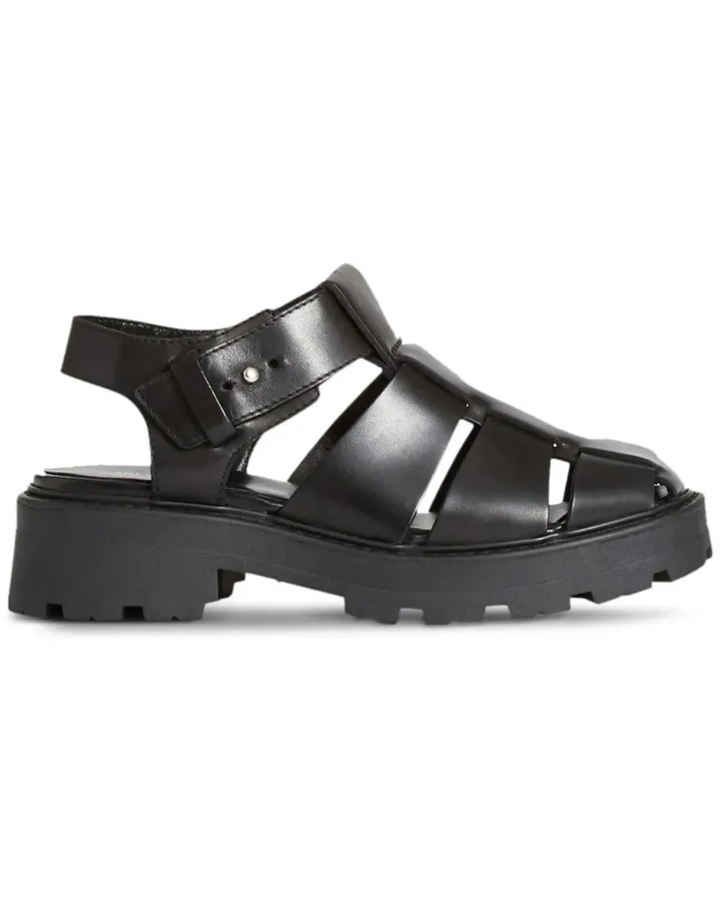 Vagabond Cosmo 2.0 Sandalen - Schwarz Schwarz