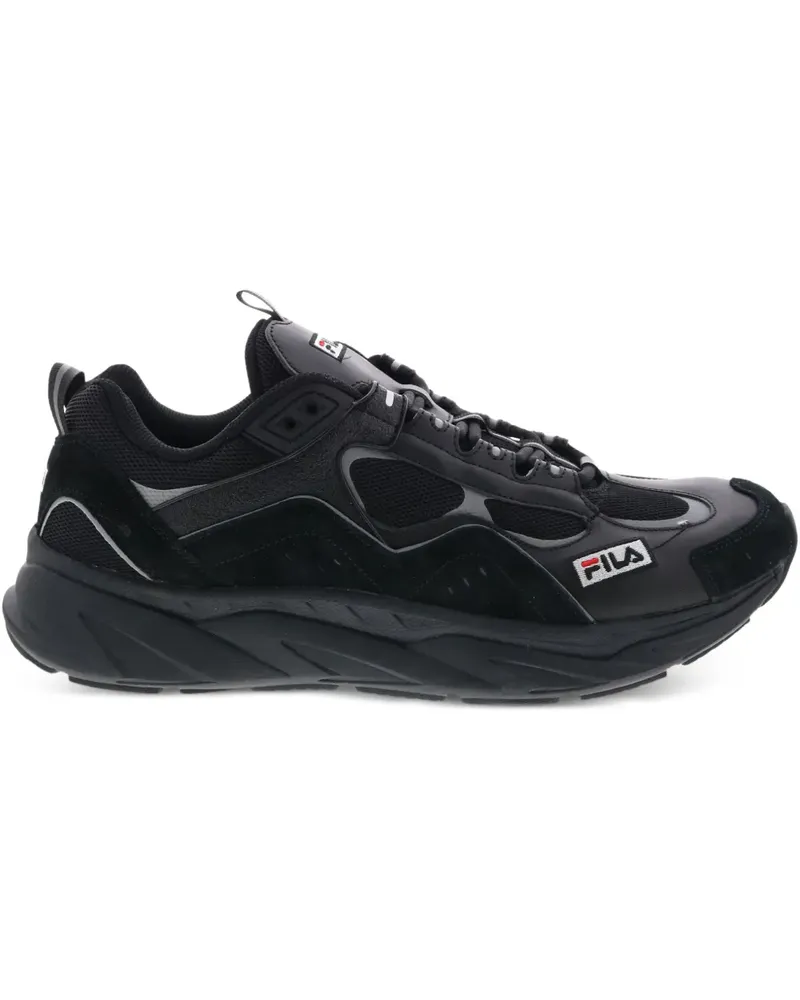 Fila Trigate Plus "Black/Metallic Silver" Sneakers - Schwarz Schwarz