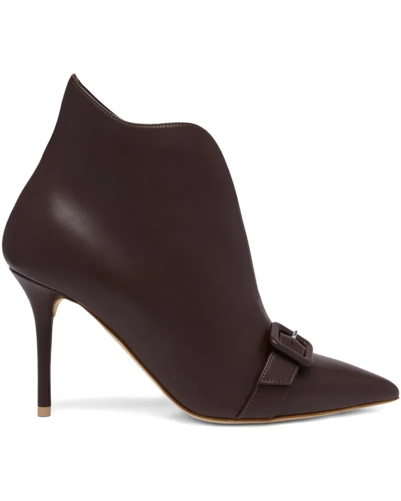 Malone Souliers Esther Stiefel 85mm - Braun Braun