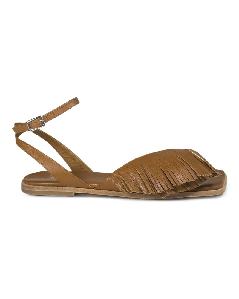 Vic Matié fringed flat sandals - Braun Braun
