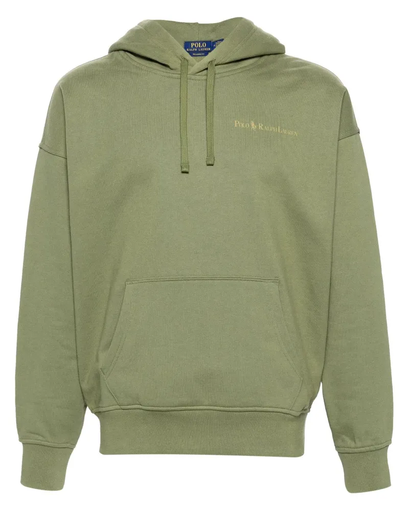 Ralph Lauren Hoodie mit Logo-Print - Grün Grün