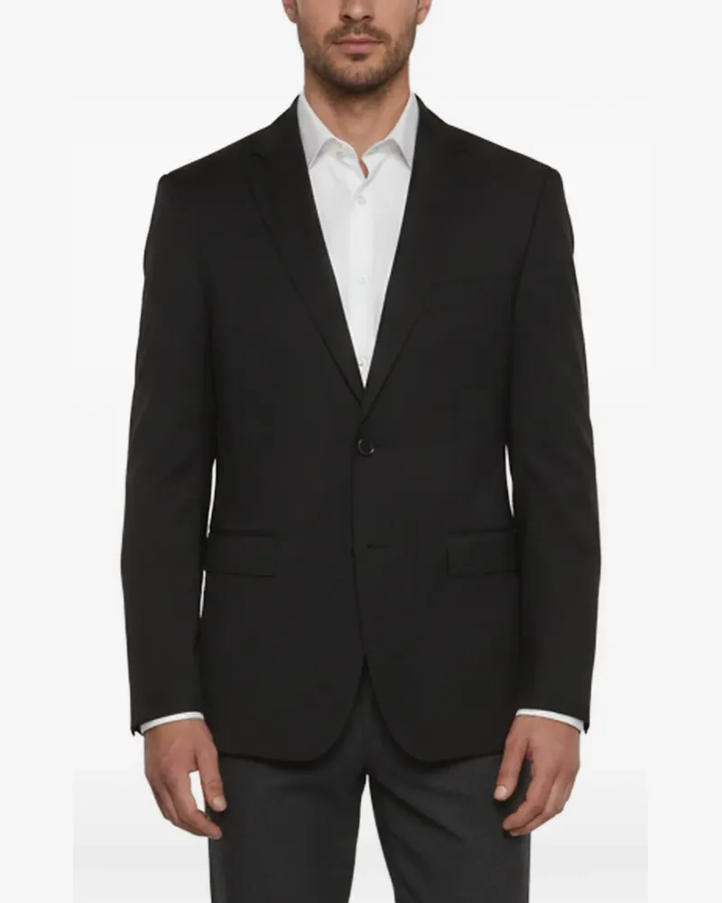 HUGO BOSS H-Jeckson single-breasted blazer - Schwarz Schwarz