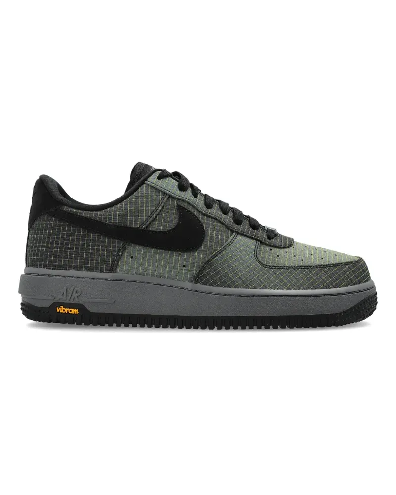 Nike Air Force 1 grid-pattern sneakers - Grau Grau