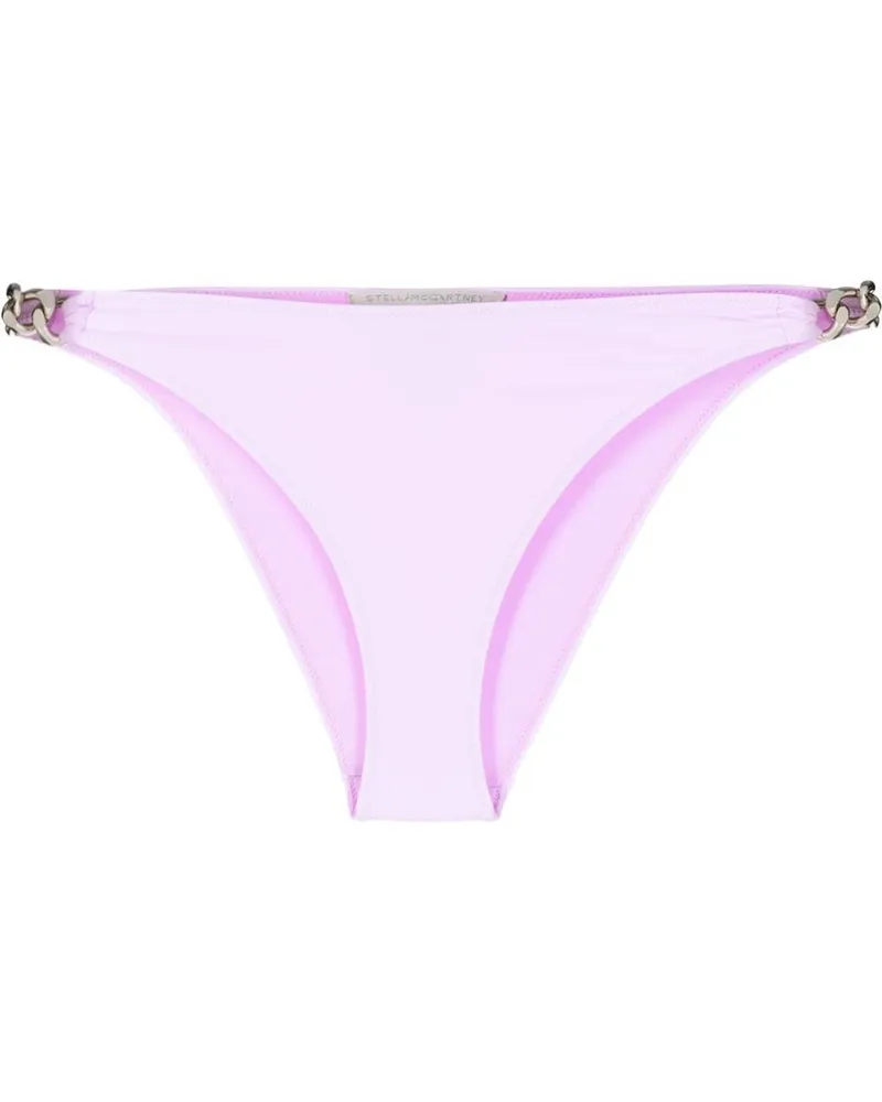 Stella McCartney Kristallverziertes Bikinihöschen - Rosa Rosa