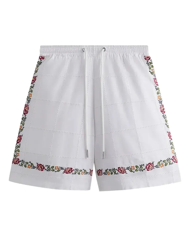 KITH Belmont running shorts - Weiß Weiß