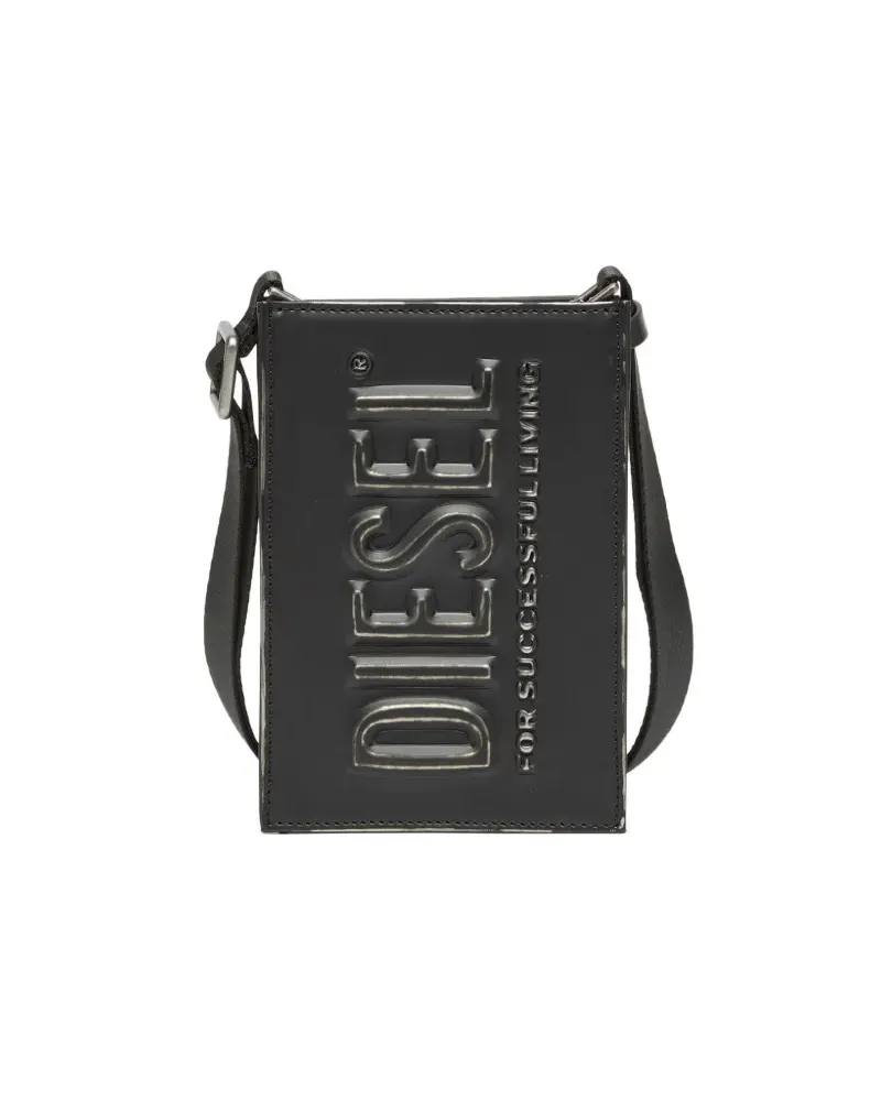 Diesel Mini Dsl 3D Umhängetasche - Schwarz Schwarz