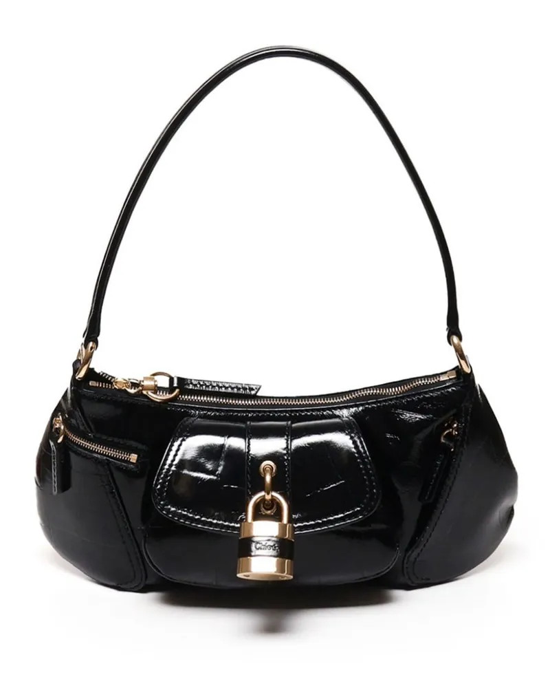 Chloé The 99 Schultertasche - Schwarz Schwarz