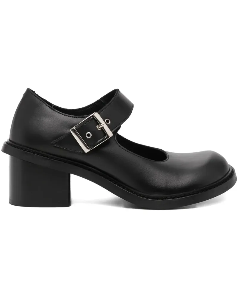 Comme des Garçons Pumps mit Schnallen - Schwarz Schwarz