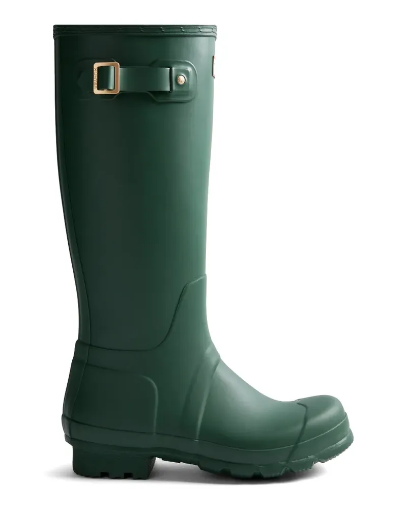 Hunter Original Tall 170 Years Anniversary Wellington Regenstiefel - Grün Grün