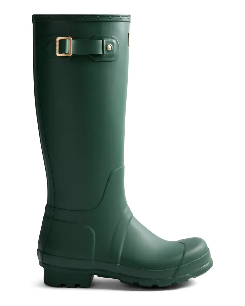 Hunter Original Tall 170 Years Anniversary Wellington Regenstiefel - Grün Grün