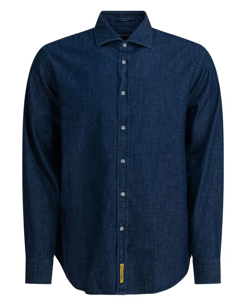 B.D. Baggies Klassisches Hemd - Blau Blau
