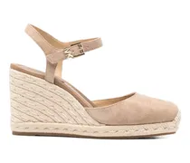 Kenzie wedge espadrille sandals - Nude