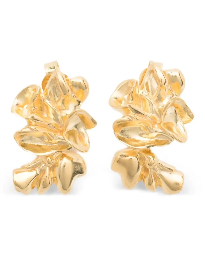 Completedworks Splotch earrings - Gold Gold