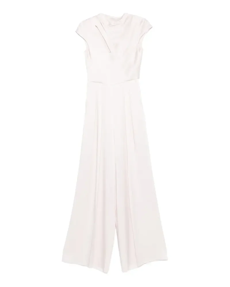 Max Mara Envers draped jumpsuit - Rosa Rosa