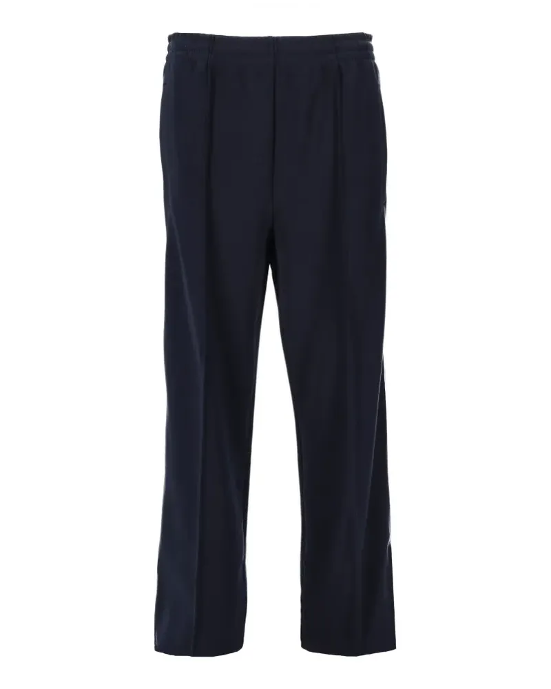Miu Miu contrast-piping track pants - Blau Blau