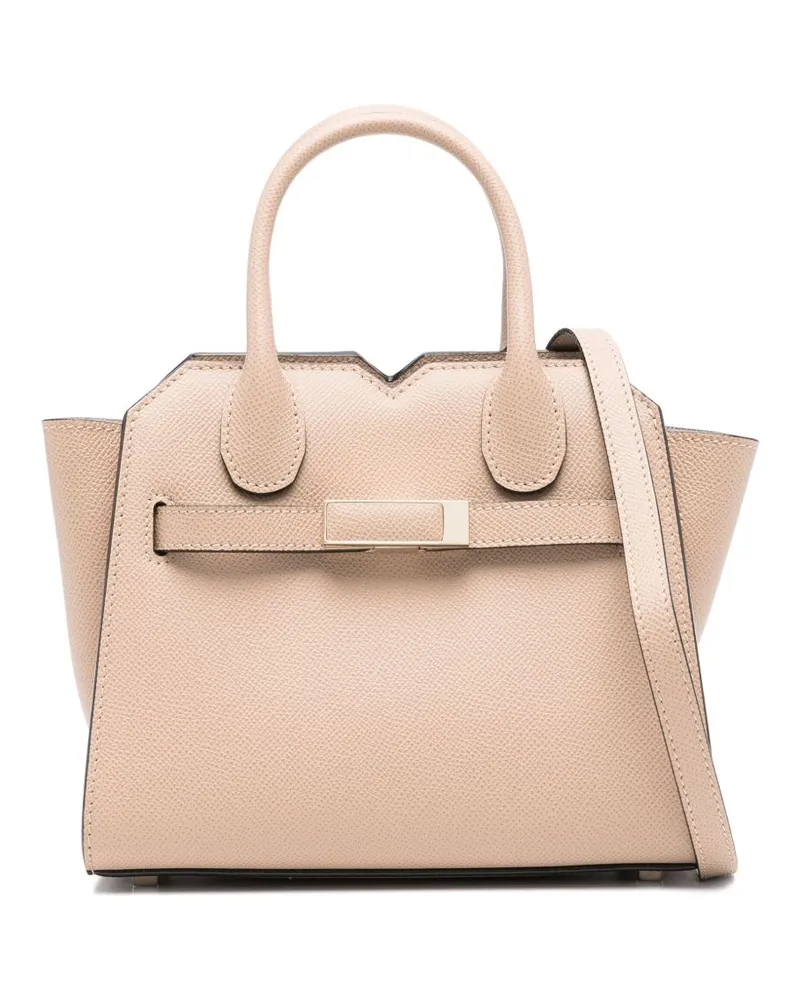 Valextra Micro Milano Tote Bag - Braun Braun