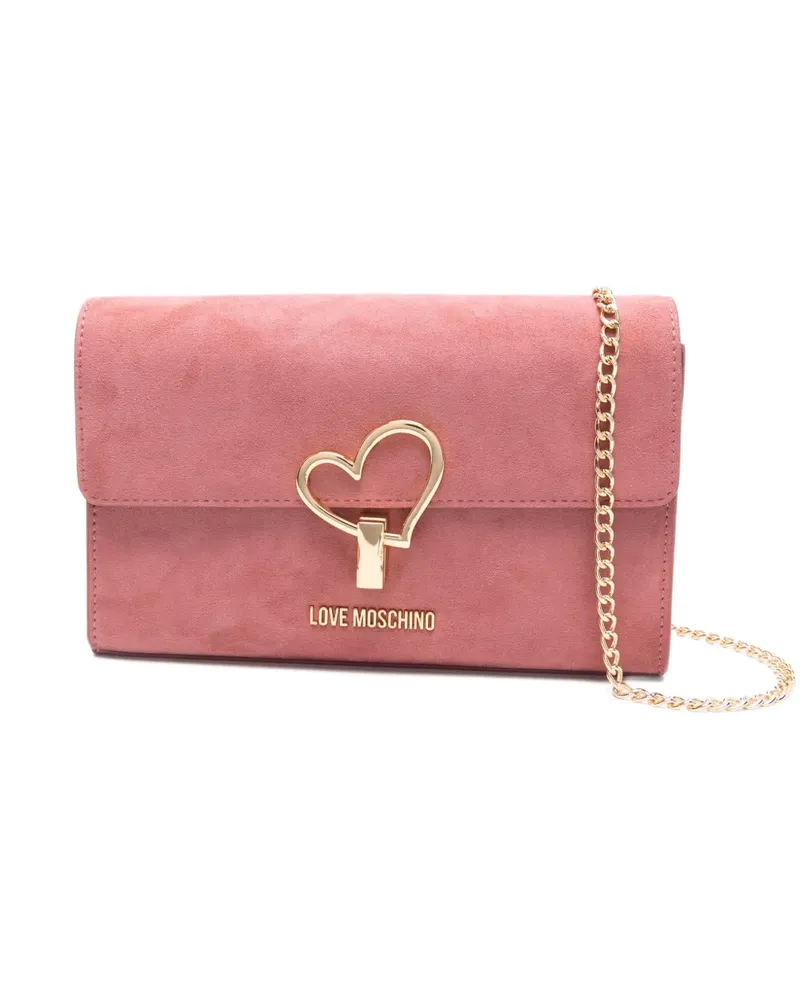 Moschino Klassische Umhängetasche - Rosa Rosa