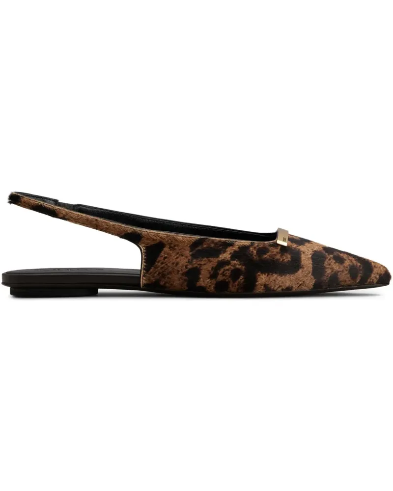 TOD'S Klassische Pumps - Braun Braun