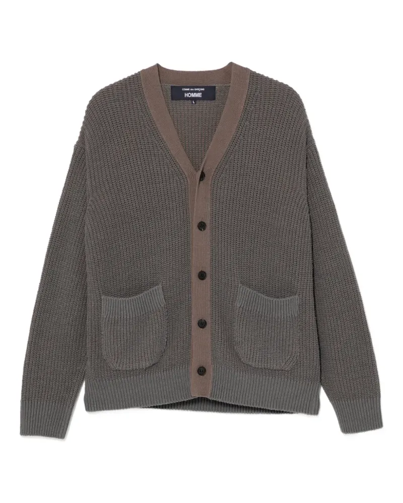 Comme des Garçons Chunky Cardigan - Grau Grau