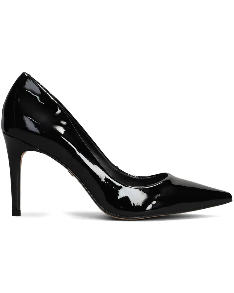CARRANO Klassische Pumps 90mm - Schwarz Schwarz