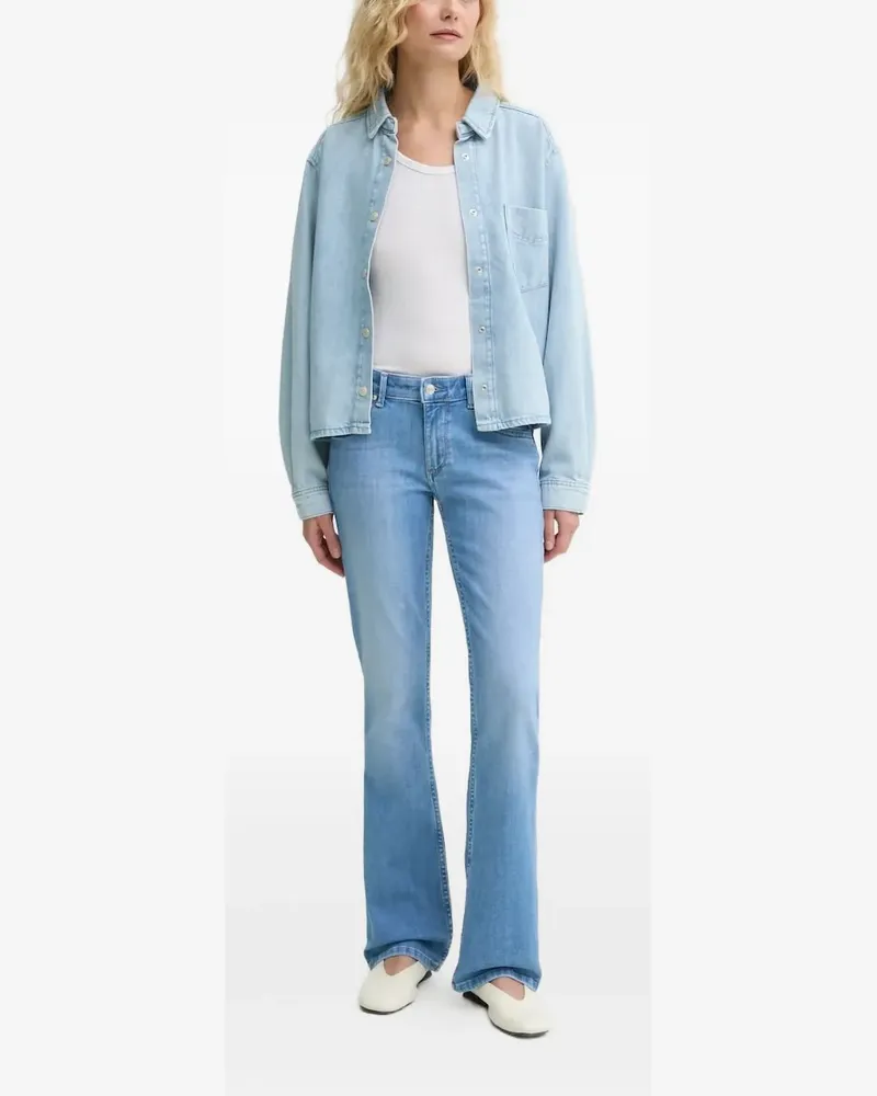 Marc O'Polo Jeans im Five-Pocket-Design - Blau Blau