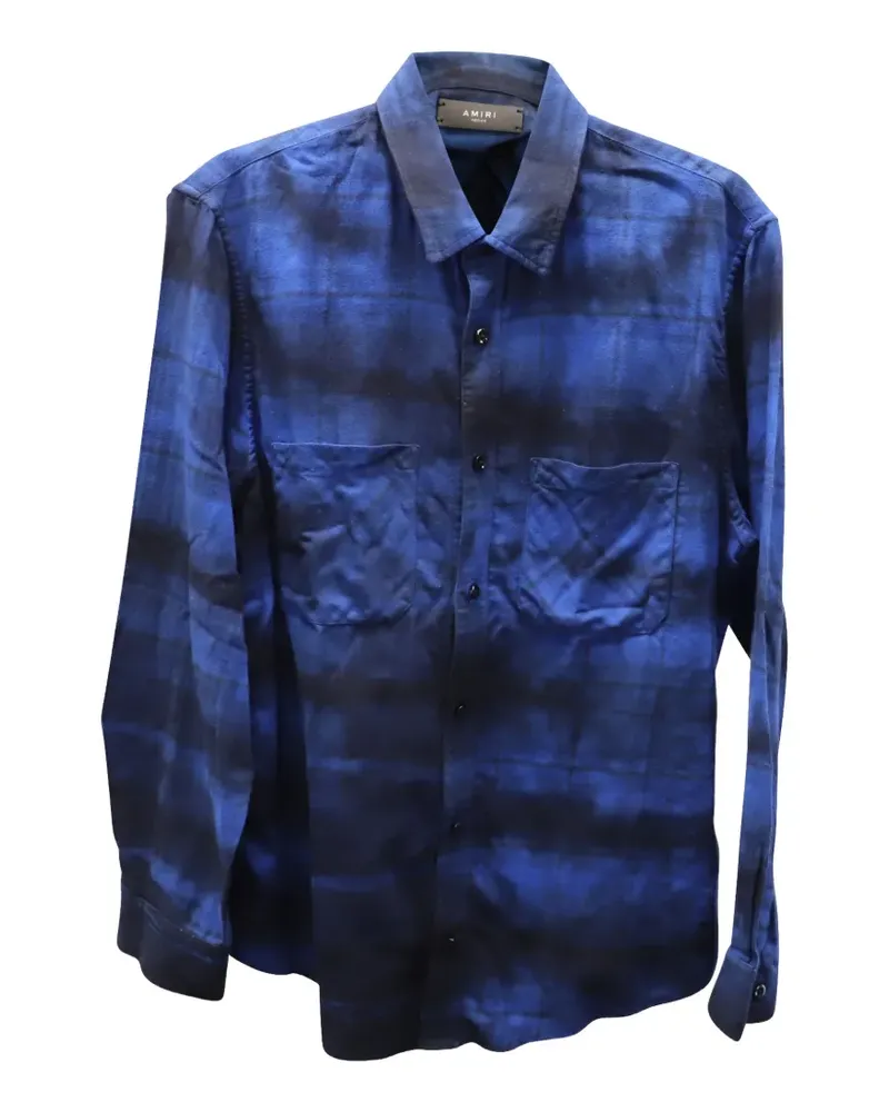 Amiri Langärmeliges Hemd - Blau Blau