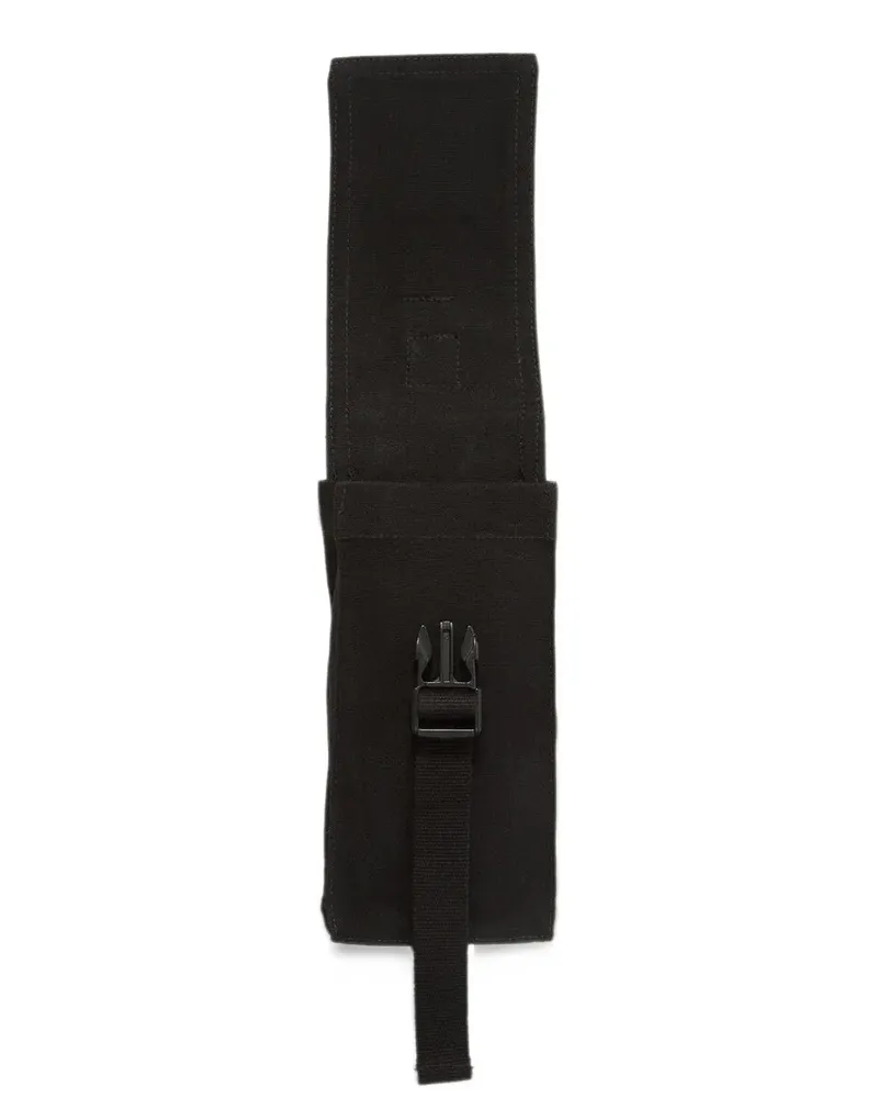Rick Owens Dosentasche mit Schnallenverschluss - Schwarz Schwarz
