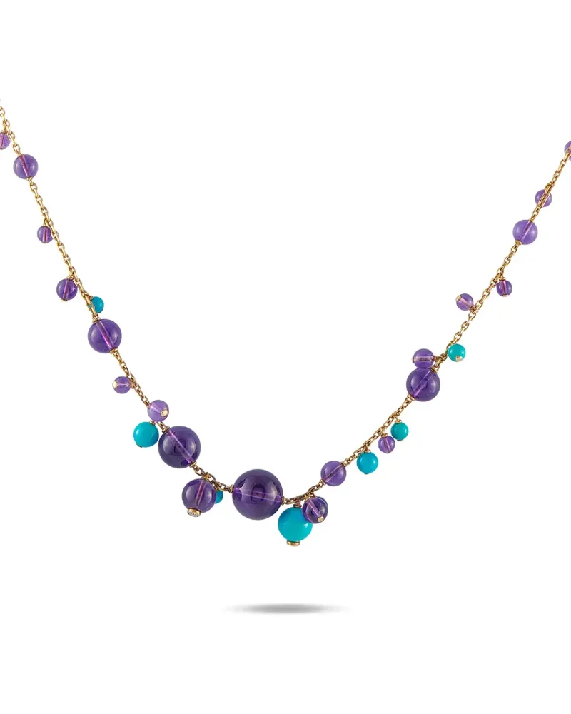 Cartier Delices De Goa multi-stone necklace - Rosa Rosa