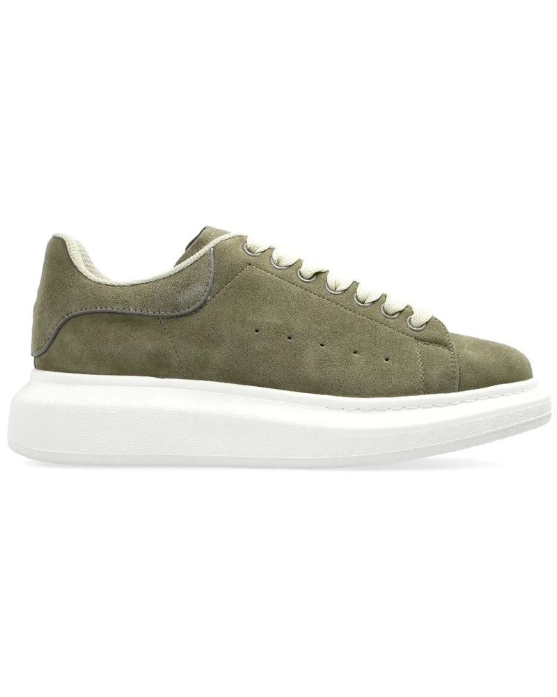Alexander McQueen Sneakers aus Wildleder - Grau Grau