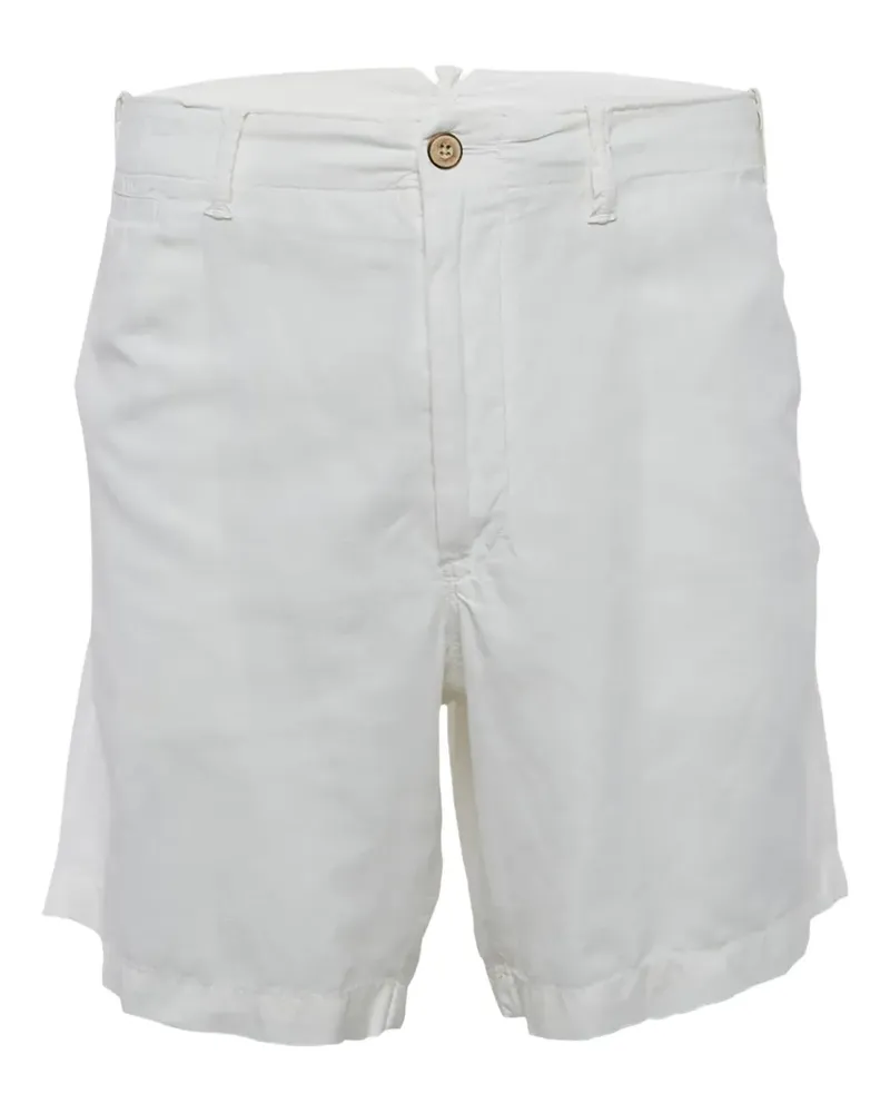 Ralph Lauren Pre-owned Short aus Leinengemisch - Weiß Weiß