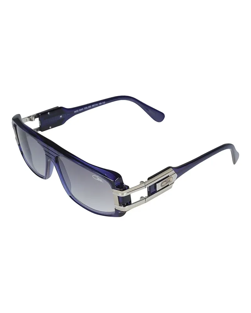 CAZAL Sonnenbrille mit Design-Bügeln - Blau Blau