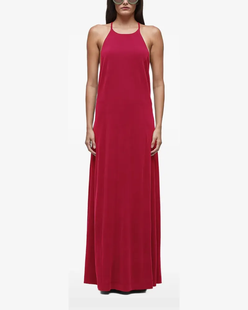 Osklen Maxikleid mit Neckholder - Rot Rot