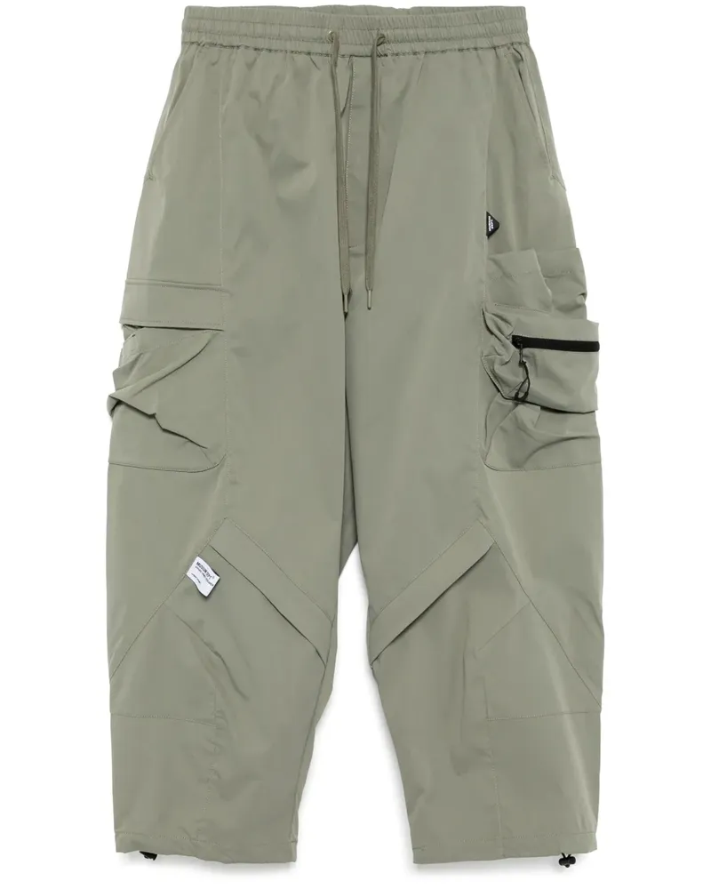 Musium Div. Cargohose mit Kordelzug - Grün Grün