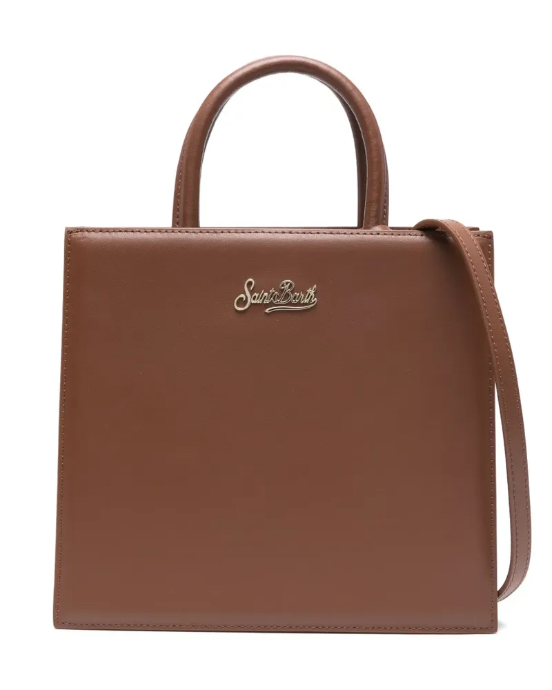 MC2 Saint Barth midi Shop Bag tote bag - Braun Braun