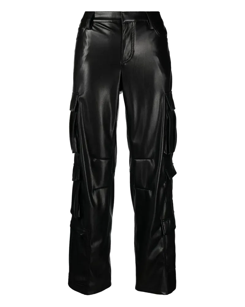 Alice + Olivia Luis cargo pants - Schwarz Schwarz