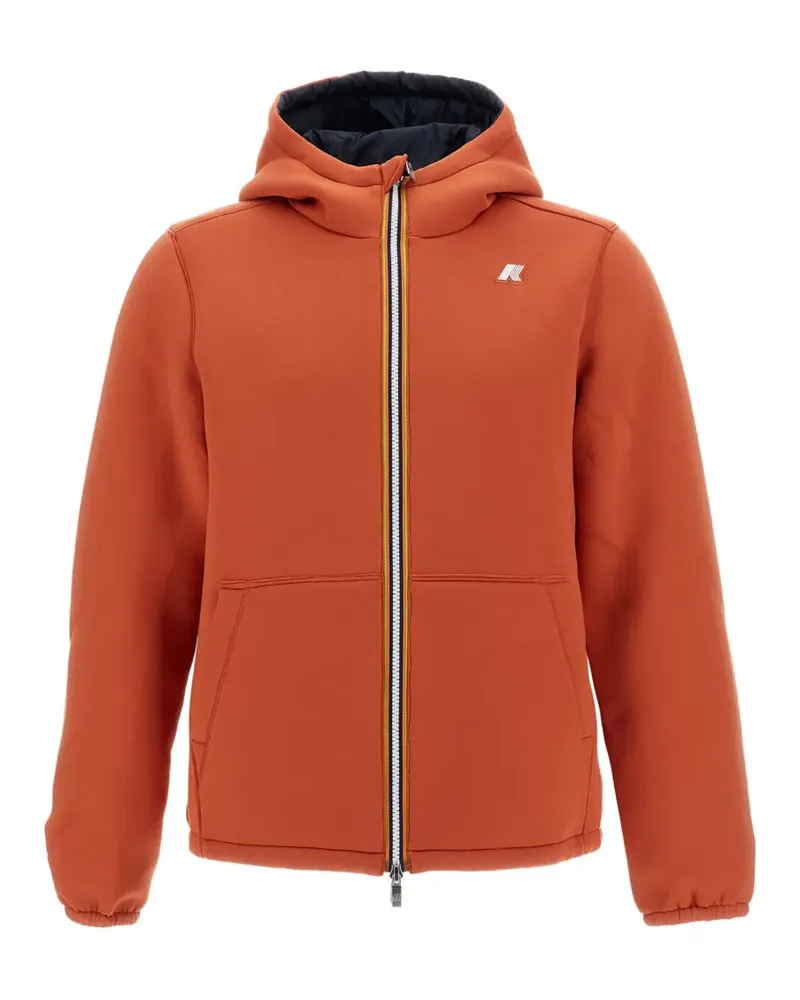 K-Way Jack reversible jacket - Orange Orange