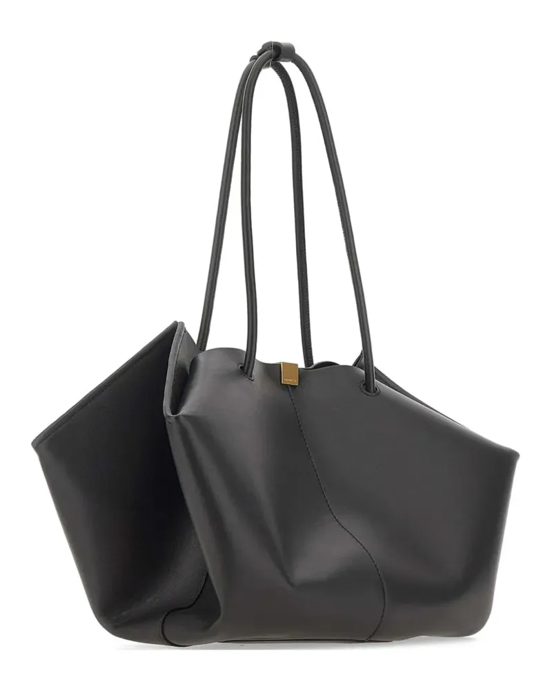 Coccinelle Kamy Schultertasche - Schwarz Schwarz