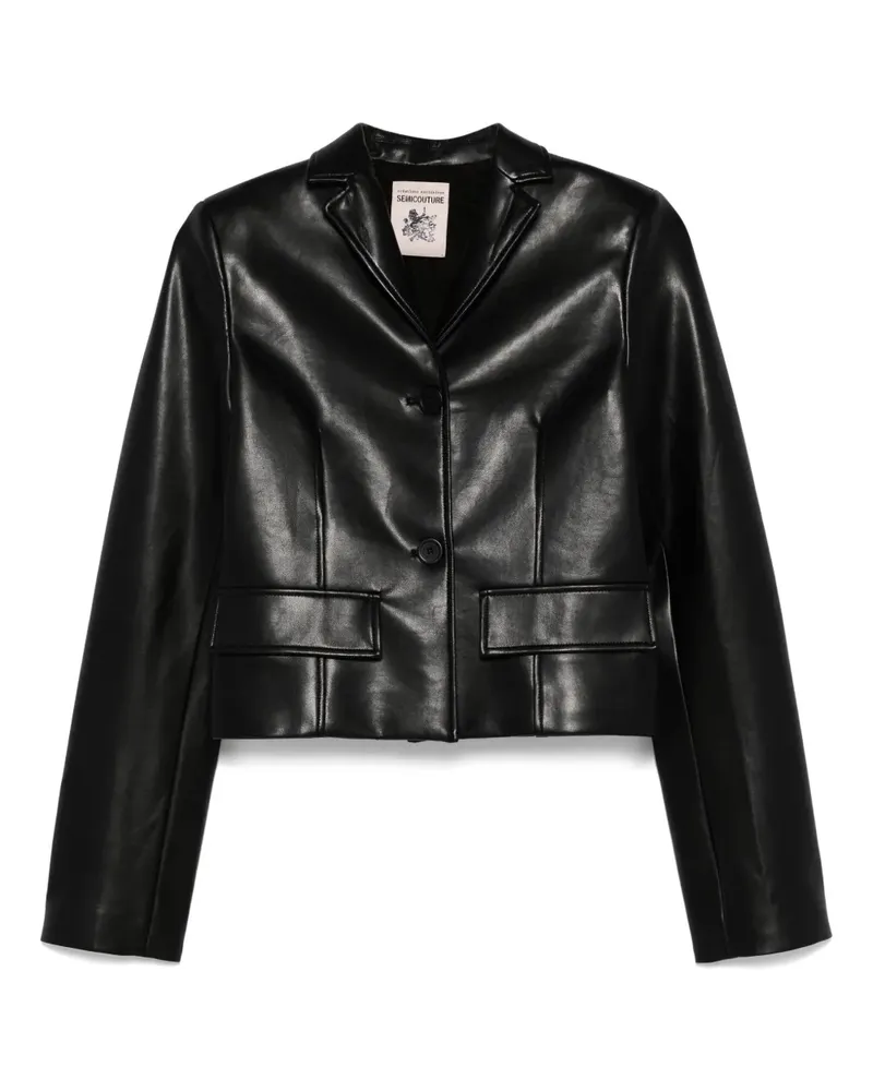 Semicouture Alene Blazer - Schwarz Schwarz