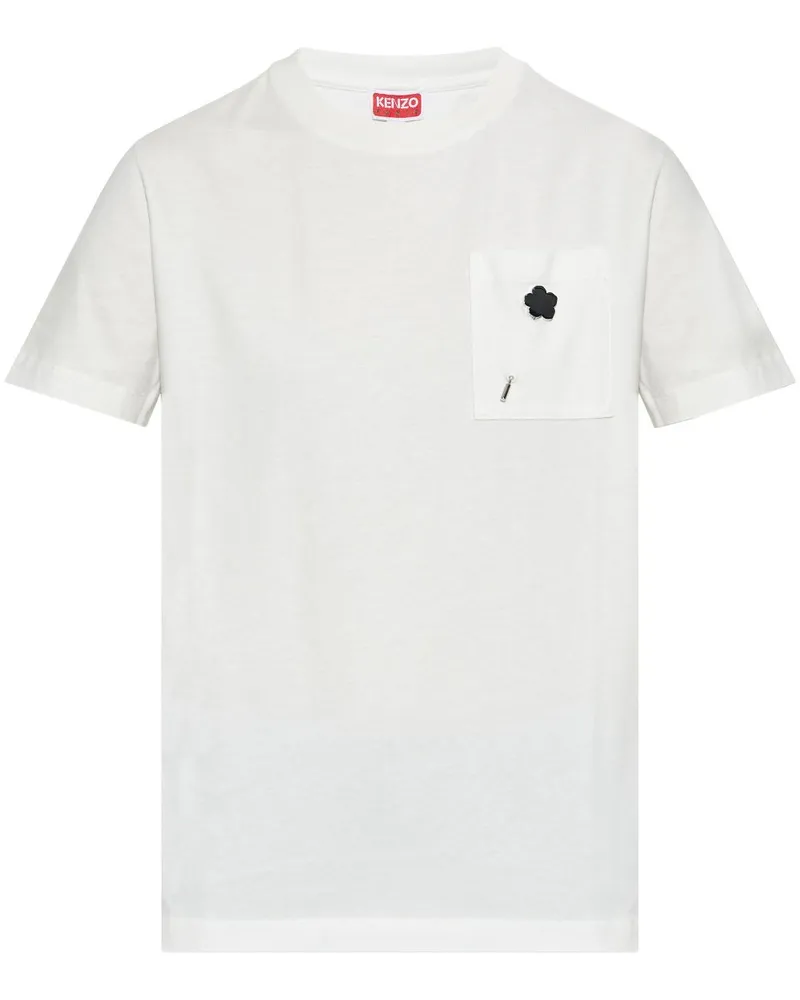 Kenzo Boke Flower T-Shirt - Weiß Weiß